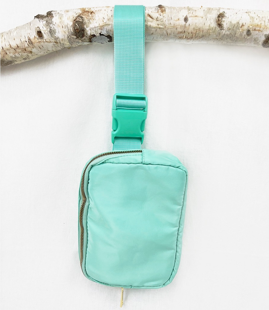 Crossbody Bag - Teal