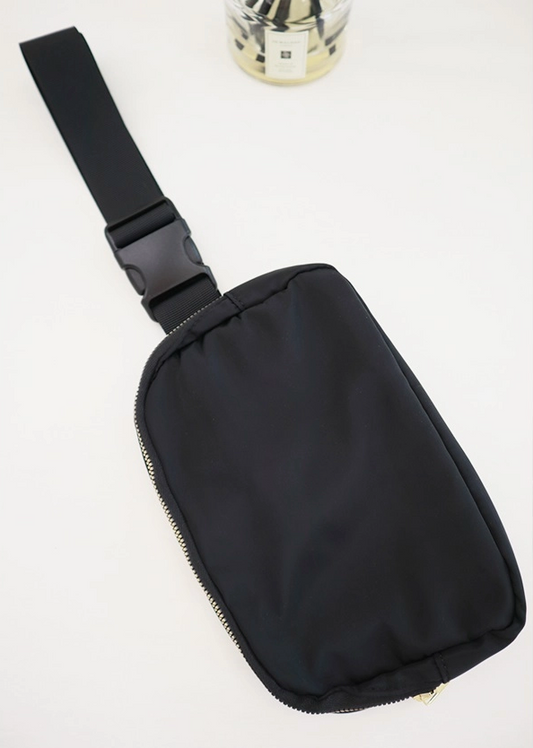 Crossbody Bag - Black