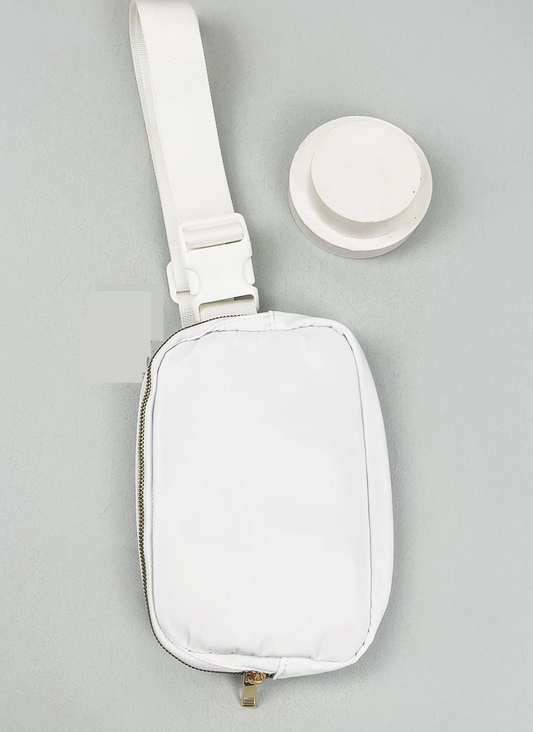 Crossbody Bag - White