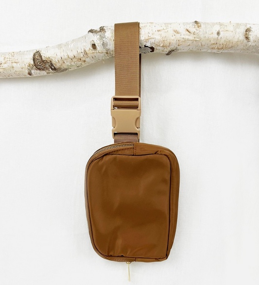 Crossbody Bag - Brown